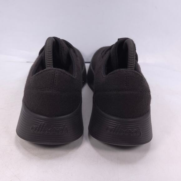 Allbirds Wool Runner 2 Athletic Lace Up Running Shoe Womens Size 10 Black - Picture 3 of 10